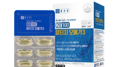 오메가3 코어머거요알티지: 내 몸에 봄바람 솔솔~ 솔직 후기 & 꿀팁 대방출!